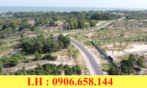 Bán Lô Đất 20m ngang mặt tiền trần quang diệu cam bình thị xã lagi bình thuận