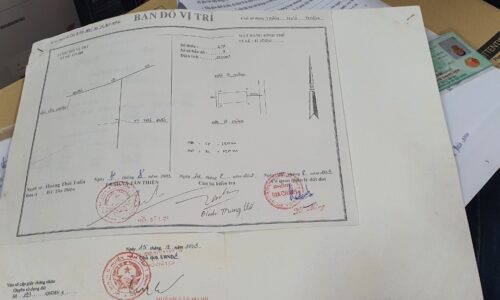 Bán lô đất mặt tiền trần quang diệu tân phước biển cam bình thị xã lagi