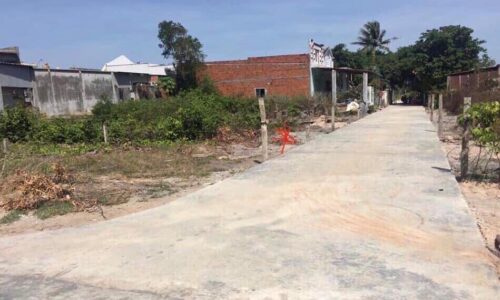 Bán Lô Đất Hẻm Bê Tông 4m Đối Diện Chợ Bình An, Thị Xã Lagi, Bình Thuận