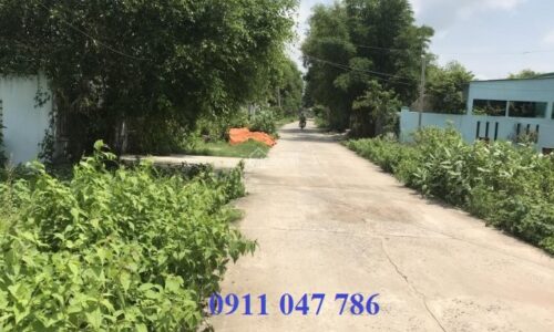 Bán Lô Đất Hai Mặt Tiền Hẻm Bê Tông 4m Ngô Quyền, Thị Xã Lagi, Bình Thuận