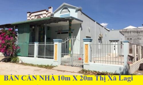 Cơ Hội Đầu Tư Tuyệt Vời: Căn Nhà 10x20m Đường Bê Tông 5m Ngay Đối Diện Chợ Bình An, Thị Xã Lagi, Bình Thuận