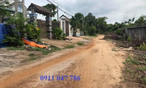 Bán Lô Đất Mặt Tiền Đường Sỏi Nguyễn Đức Cảnh – Cơ Hội Đầu Tư Tại Trung Tâm Hành Chánh Tân An, Thị Xã Lagi, Bình Thuận