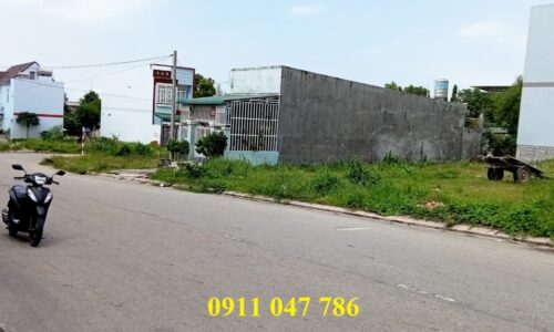 Bán Lô Đất Hai Mặt Tiền Nguyễn Thái Học – Độc Đáo và Đầy Tiềm Năng tại Phường Tân An, Thị Xã Lagi, Bình Thuận