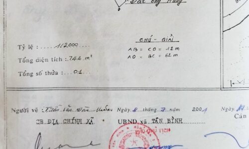 Bán Lô Đất Mặt Tiền Đường Nguyễn Thông, Thị Xã Lagi, Bình Thuận – Đẹp, Rộng, Giá Hấp Dẫn