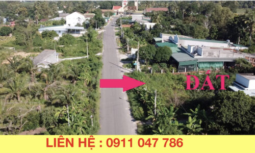 Bán Lô Đất Mặt Tiền Đường Nguyễn Bỉnh Khiêm – Độc Cơ Hội Đầu Tư Tại Trung Tâm Thị Xã Lagi