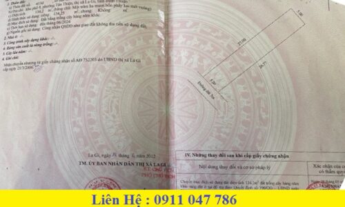 Cơ Hội Đầu Tư Đất Đẹp Tại Hẻm Tôn Đức Thắng, Thị Xã Lagi, Bình Thuận