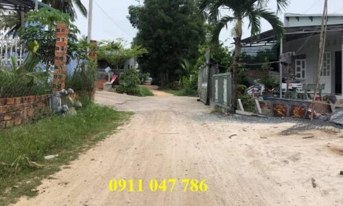 Đất đẹp, thích hợp làm nhà và đầu tư tại Khu phố 7, Tân An, Lagi, Bình Thuận