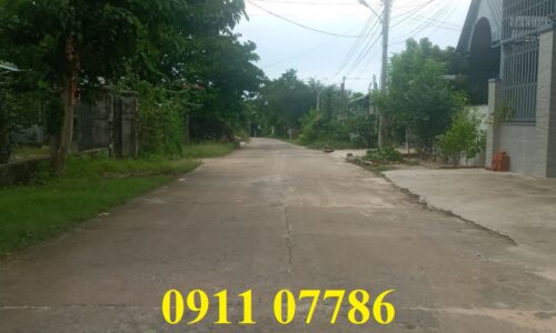 Bán Lô Đất Đẹp Hai Mặt Tiền Đường Bê Tông 4m – Đầu Tư Sinh Lời Hấp Dẫn