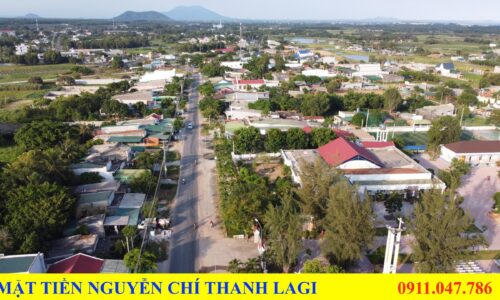 Bán Lô Đất Mặt Tiền Đường Nguyễn Chí Thanh – Cơ Hội Đầu Tư Sáng Suốt Gần Biển Tân Bình, Thị Xã Lagi