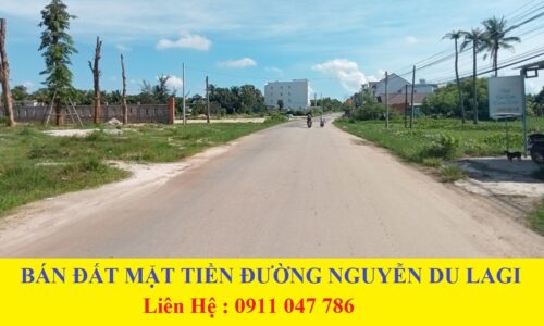 Bán Lô Mặt Tiền Đường Nguyễn Du – Đầu Tư Sinh Lời Tại Bình Thuận
