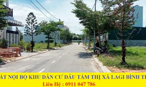Bán Đất Dự Án Khu Dân Cư Dâu Tằm – Cơ Hội Đầu Tư Tại Lagi, Bình Thuận