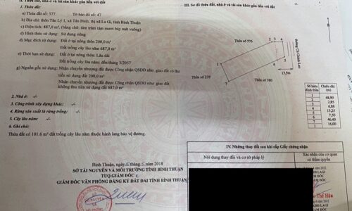 Lô Đất Mặt Tiền Cù Chính Lan – Lối Vào Thiên Đường Nhà Vườn và Homestay