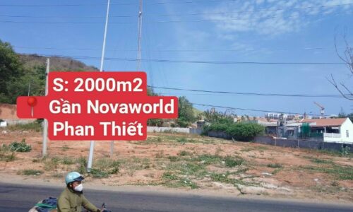 ĐỈNH CAO CƠ HỘI ĐẦU TƯ – LÔ ĐẤT 2000m2 TẠI LẠC LONG QUÂN – TIẾN THÀNH